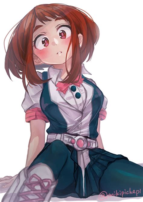 ochaco porn comic|Character: ochako uraraka » nhentai .